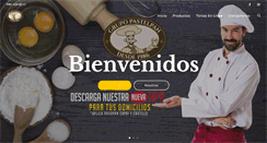 Desktop Screenshot of grupopastelpan.com